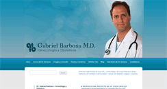 Desktop Screenshot of gabrielbarbosa.com